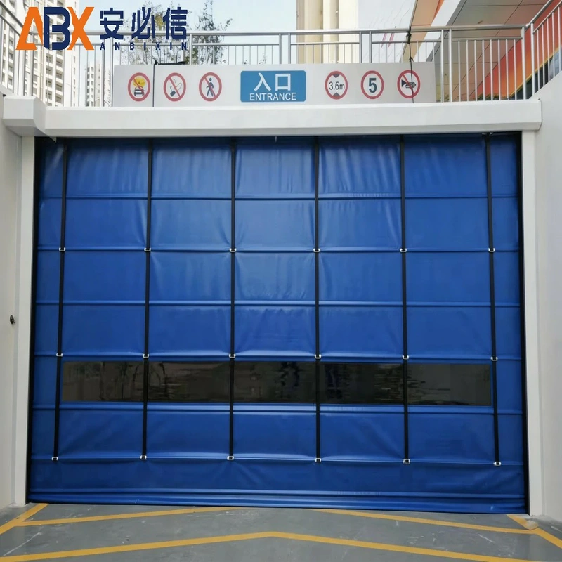 唐山柔性大门